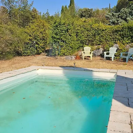 Apartment La Caverne De Fontgrande, Piscine Et Parking Et Vue Cite Carcassonne